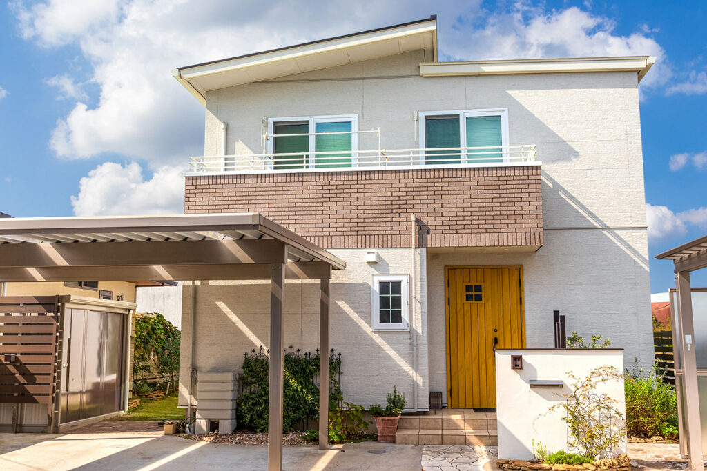 画像：お直しします！
大切な家の外壁メンテナンス