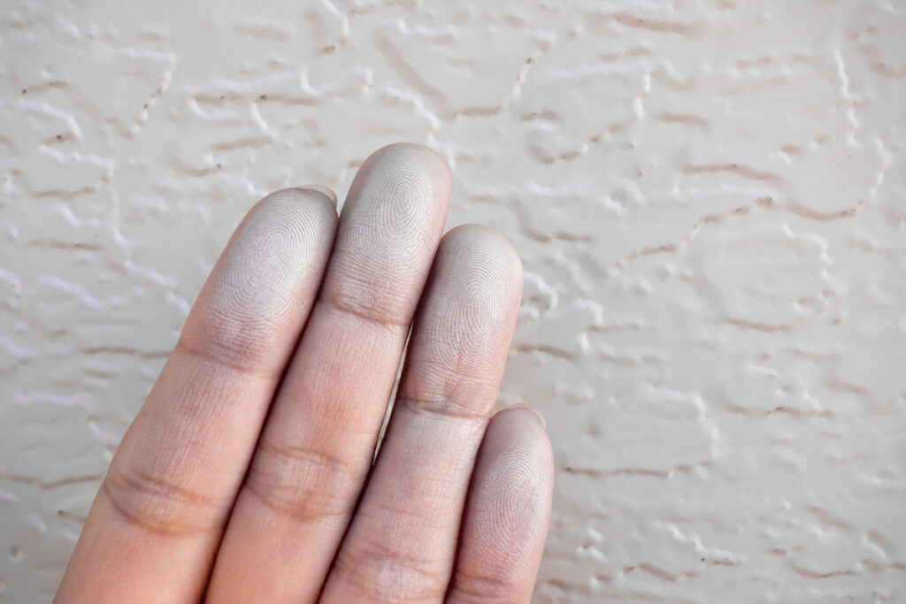 画像：チョーキング現象