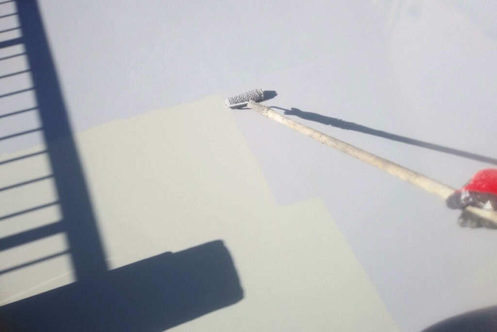 画像：ウレタン防水