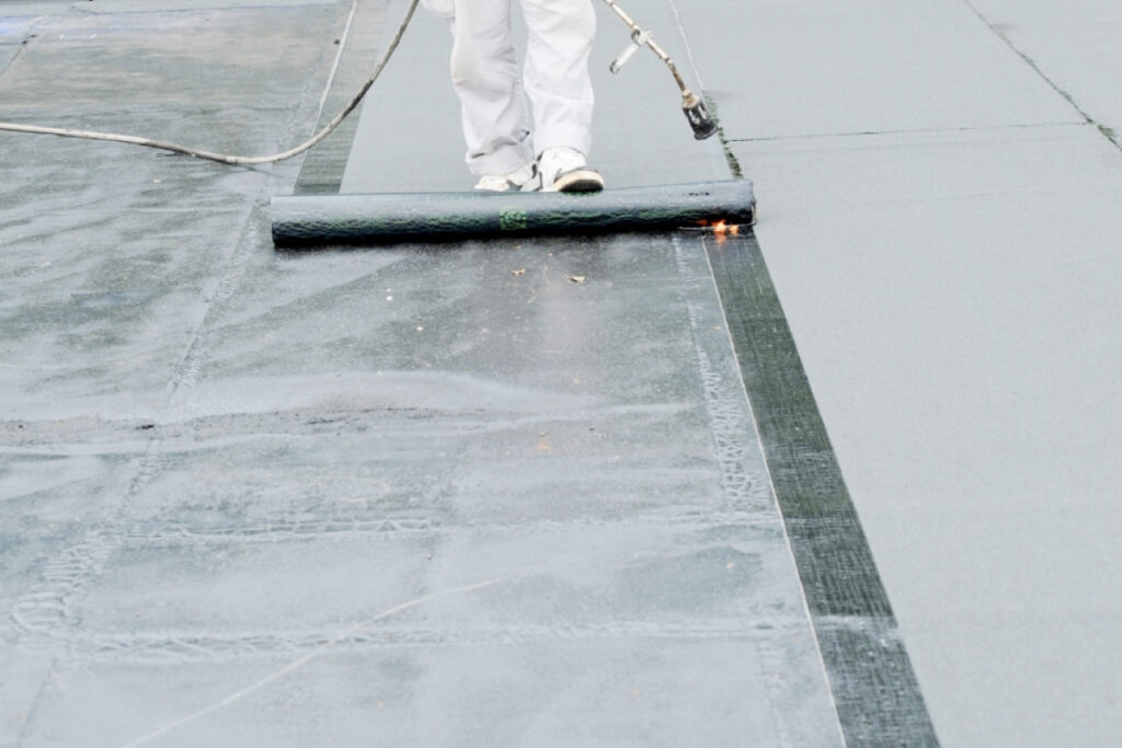 画像：シート防水